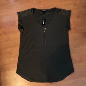 Express dress blouse